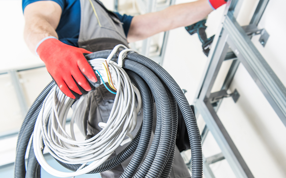 광케이블 포설 및 접속